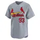 Limited Men's Keynan Middleton Gray St. Louis Cardinals Away Jersey