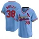 Limited Men's Kodi Whitley Light Blue St. Louis Cardinals Cooperstown Collection Jersey