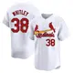 Limited Men's Kodi Whitley White St. Louis Cardinals Home Jersey