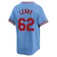 Limited Men's Kyle Leahy Light Blue St. Louis Cardinals Cooperstown Collection Jersey