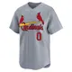 Limited Men's Masyn Winn Gray St. Louis Cardinals Away Jersey