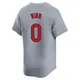 Limited Men's Masyn Winn Gray St. Louis Cardinals Away Jersey