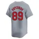 Limited Men's Matthew Koperniak Gray St. Louis Cardinals Away Jersey