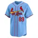 Limited Men's Matthew Koperniak Light Blue St. Louis Cardinals Alternate Jersey