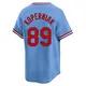 Limited Men's Matthew Koperniak Light Blue St. Louis Cardinals Cooperstown Collection Jersey