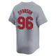 Limited Men's Matthew Svanson Gray St. Louis Cardinals Away Jersey