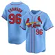 Limited Men's Matthew Svanson Light Blue St. Louis Cardinals Alternate Jersey