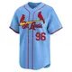 Limited Men's Matthew Svanson Light Blue St. Louis Cardinals Alternate Jersey