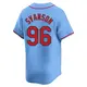 Limited Men's Matthew Svanson Light Blue St. Louis Cardinals Alternate Jersey