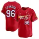 Limited Men's Matthew Svanson Red St. Louis Cardinals 2024 City Connect Jersey