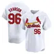 Limited Men's Matthew Svanson White St. Louis Cardinals Home Jersey