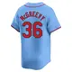 Limited Men's Michael McGreevy Light Blue St. Louis Cardinals Alternate Jersey