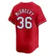 Limited Men's Michael McGreevy Red St. Louis Cardinals 2024 City Connect Jersey