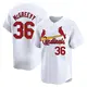 Limited Men's Michael McGreevy White St. Louis Cardinals Home Jersey