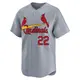 Limited Men's Mike Matheny Gray St. Louis Cardinals Away Jersey