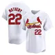 Limited Men's Mike Matheny White St. Louis Cardinals Home Jersey