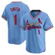 Limited Men's Ozzie Smith Light Blue St. Louis Cardinals Cooperstown Collection Jersey