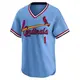 Limited Men's Ozzie Smith Light Blue St. Louis Cardinals Cooperstown Collection Jersey