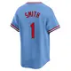 Limited Men's Ozzie Smith Light Blue St. Louis Cardinals Cooperstown Collection Jersey