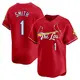 Limited Men's Ozzie Smith Red St. Louis Cardinals 2024 City Connect Jersey