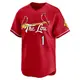 Limited Men's Ozzie Smith Red St. Louis Cardinals 2024 City Connect Jersey