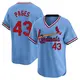 Limited Men's Pedro Pages Light Blue St. Louis Cardinals Cooperstown Collection Jersey