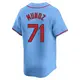 Limited Men's Roddery Munoz Light Blue St. Louis Cardinals Alternate Jersey