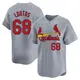 Limited Men's Ryan Loutos Gray St. Louis Cardinals Away Jersey