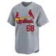 Limited Men's Ryan Loutos Gray St. Louis Cardinals Away Jersey