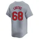 Limited Men's Ryan Loutos Gray St. Louis Cardinals Away Jersey