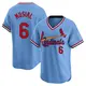 Limited Men's Stan Musial Light Blue St. Louis Cardinals Cooperstown Collection Jersey