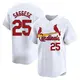 Limited Men's Thomas Saggese White St. Louis Cardinals Home Jersey