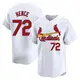 Limited Men's Tink Hence White St. Louis Cardinals Home Jersey