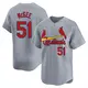 Limited Men's Willie McGee Gray St. Louis Cardinals Away Jersey