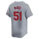 Limited Men's Willie McGee Gray St. Louis Cardinals Away Jersey