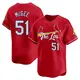 Limited Men's Willie McGee Red St. Louis Cardinals 2024 City Connect Jersey