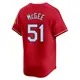 Limited Men's Willie McGee Red St. Louis Cardinals 2024 City Connect Jersey