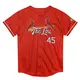 Limited Toddler Bob Gibson Red St. Louis Cardinals Preschool 2024 City Connect Jersey