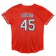 Limited Toddler Bob Gibson Red St. Louis Cardinals Preschool 2024 City Connect Jersey