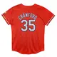 Limited Toddler Brandon Crawford Red St. Louis Cardinals Preschool 2024 City Connect Jersey