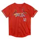 Limited Toddler Erick Fedde Red St. Louis Cardinals Preschool 2024 City Connect Jersey