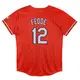 Limited Toddler Erick Fedde Red St. Louis Cardinals Preschool 2024 City Connect Jersey