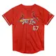 Limited Toddler Gordon Graceffo Red St. Louis Cardinals Preschool 2024 City Connect Jersey