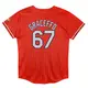 Limited Toddler Gordon Graceffo Red St. Louis Cardinals Preschool 2024 City Connect Jersey