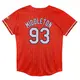 Limited Toddler Keynan Middleton Red St. Louis Cardinals Preschool 2024 City Connect Jersey