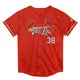 Limited Toddler Kodi Whitley Red St. Louis Cardinals Preschool 2024 City Connect Jersey