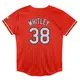 Limited Toddler Kodi Whitley Red St. Louis Cardinals Preschool 2024 City Connect Jersey