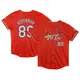 Limited Toddler Matthew Koperniak Red St. Louis Cardinals Preschool 2024 City Connect Jersey