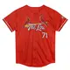 Limited Toddler Roddery Munoz Red St. Louis Cardinals Preschool 2024 City Connect Jersey