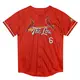 Limited Toddler Stan Musial Red St. Louis Cardinals Preschool 2024 City Connect Jersey